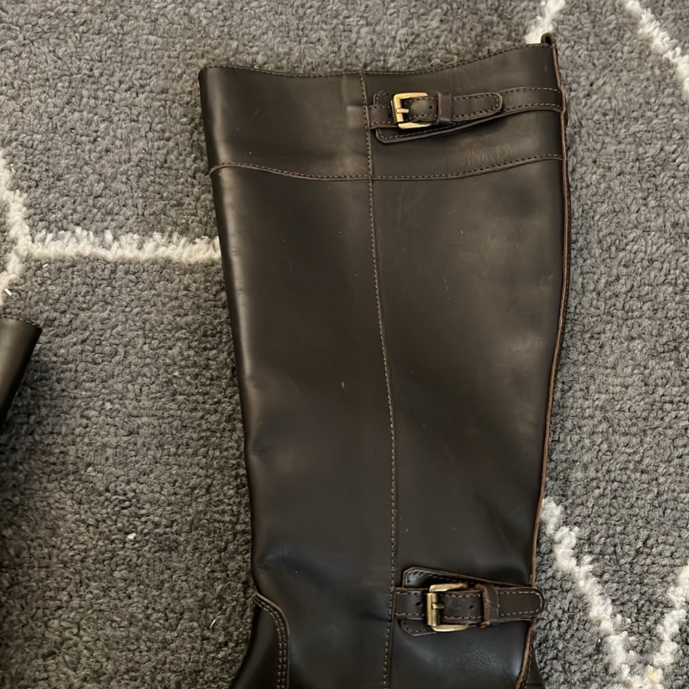 J. Crew Genuine Leather Knee High Boots - Picture 3 of 7